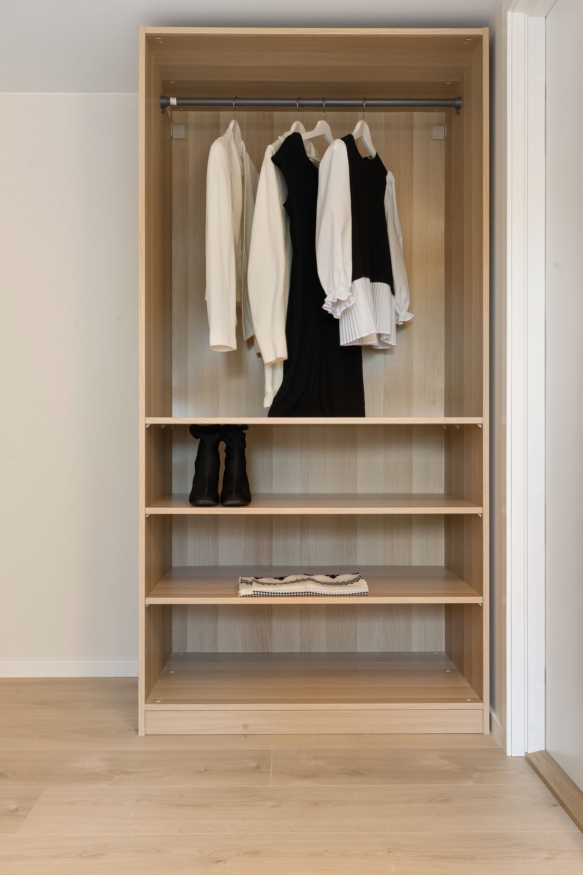 木序 · 开放衣帽系统